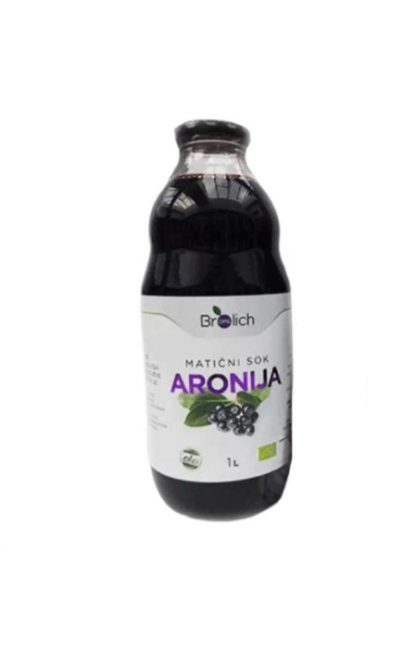 Aronija sok organski 1l - Opg Brolich
