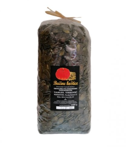 Bučine koštice 1000g - Opg Sinković