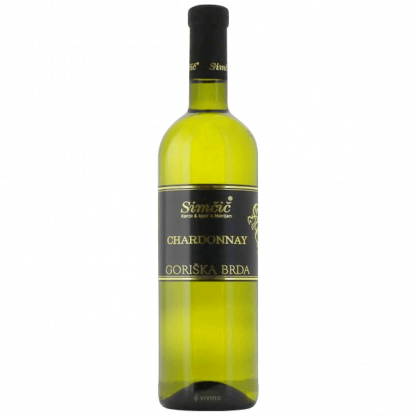 Chardonnay 750ml - Simčič Karol&Igor&Marijan