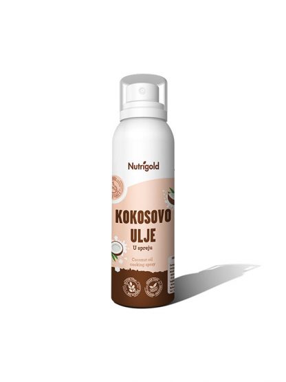 Kokosovo ulje u spreju 201g - Nutrigold
