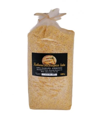 Kukuruzna krupica 1000g - Opg Sinković
