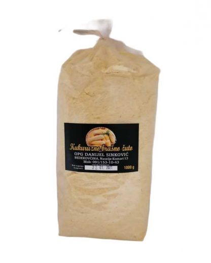Kukuruzno brašno 1000g - Opg Sinković