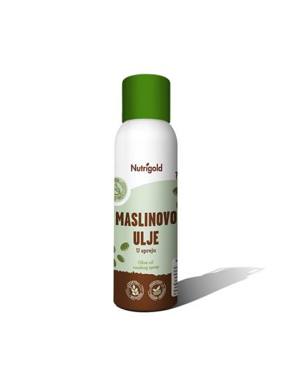 Maslinovo ulje u spreju 200g - Nutrigold