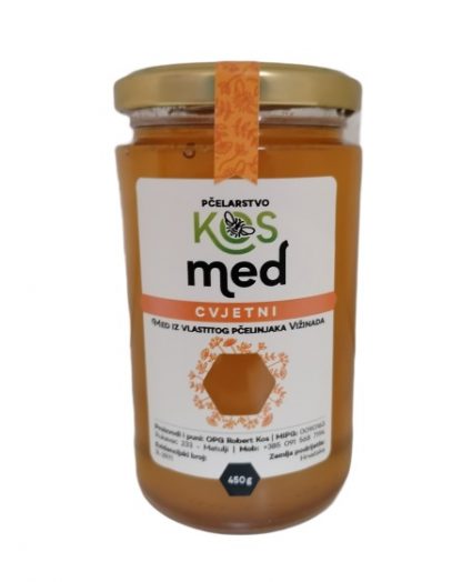 Med cvijetni 450g - Opg Kos