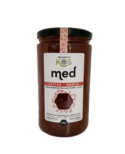 Med Lovranski marun 950g - Opg Kos