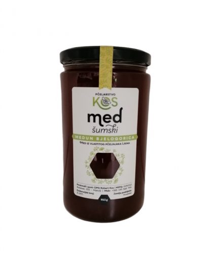 Medun bjelogorica 950g - Opg Kos