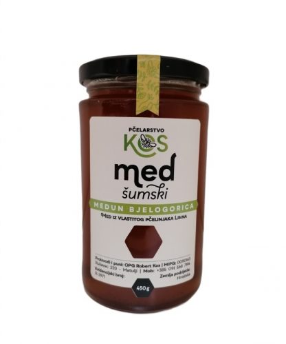 Medun bjelogorica 450g - Opg Kos