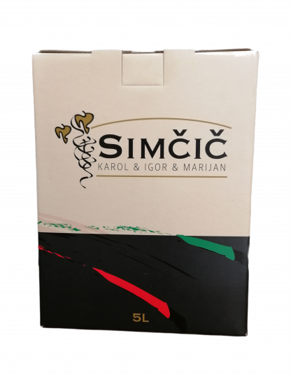 Sivi pinot box 5000ml - Simčič Karol&Igor&Marijan