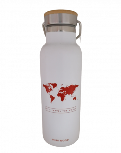 Termo boca world 500ml - Miss Wood Bottle - Image 2