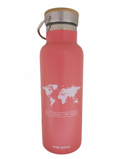 Termo boca world 500ml - Miss Wood Bottle - Image 3