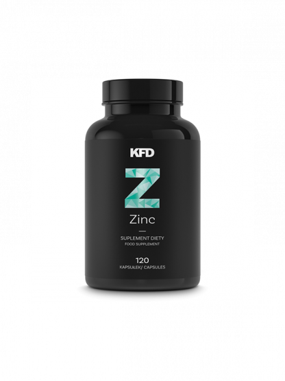 Cink 120 kapsula - KFD Nutrition