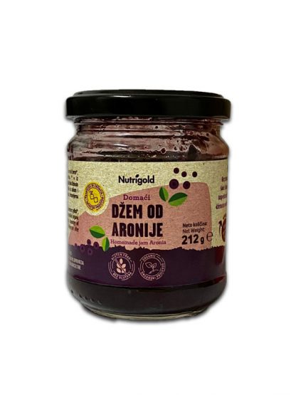 Džem od aronije organski 212g - Nutrigold