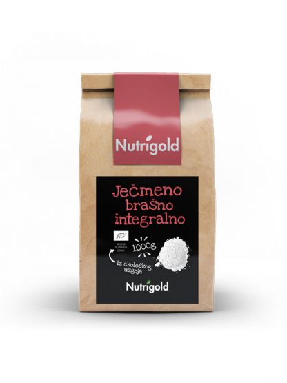Ječmeno brašno organsko 1000g - Nutrigold
