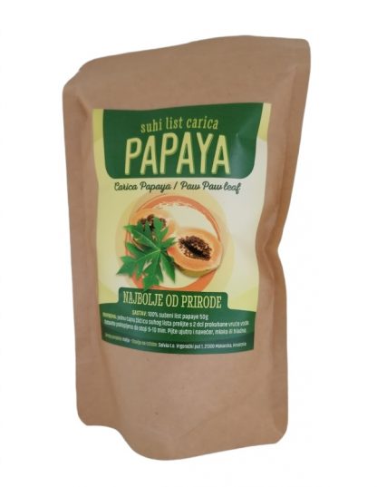 Carica papaja čaj 50g - Kuća čaja