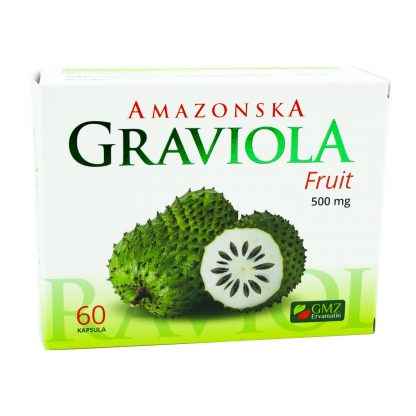 Amazonska Graviola 500mg 60 kaps