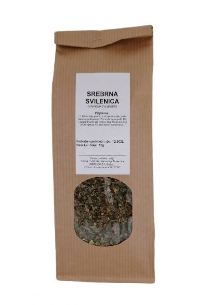Srebrna Svilenica 100g- Kuća Čaja