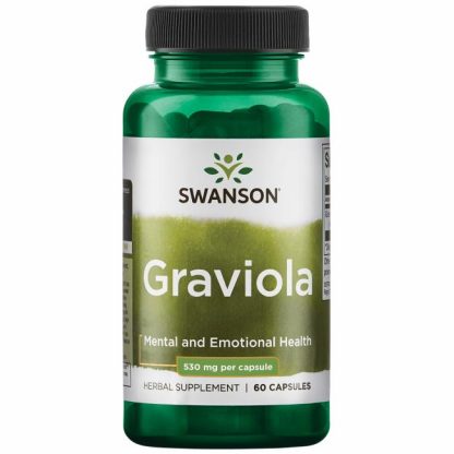 Graviola Swanson 530mg - 60kap