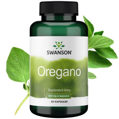 Origano 450mg Swanson 90kap