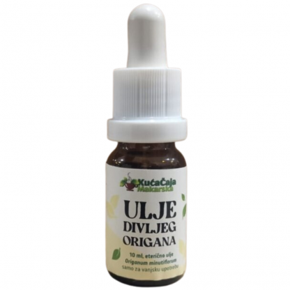 ULJE DIVLJEG ORIGANA 10 ml - Kuća Čaja